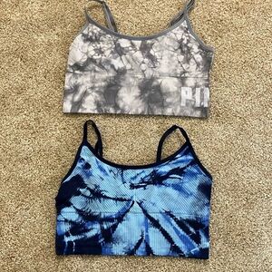 Bundle 2 PINK Active Bras Size L